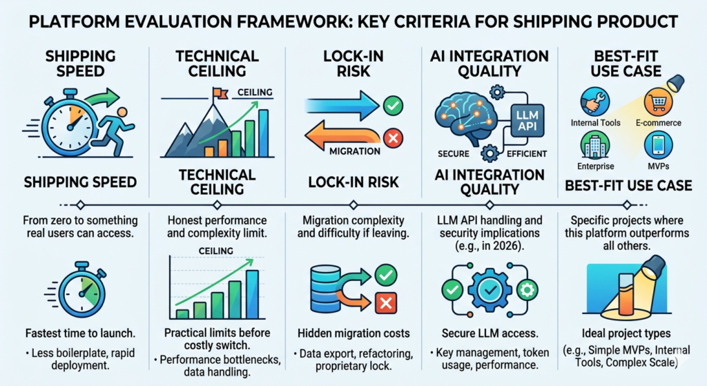Enterprise Mobile App Platform Evaluation Framework