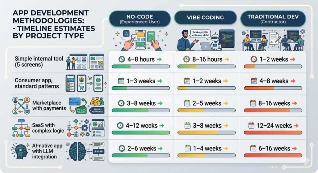 How much time will it take to build my mobile app