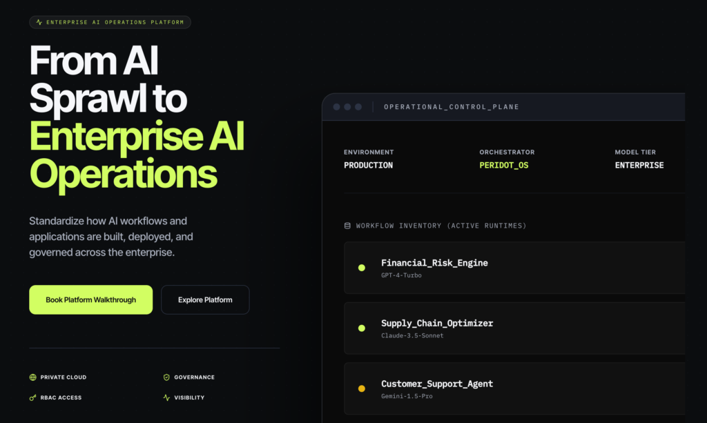 From AI Sprawl to Enterprise AI Operations